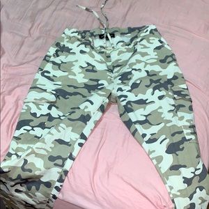 Camo pants